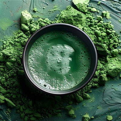 Cracked Chlorella Powder